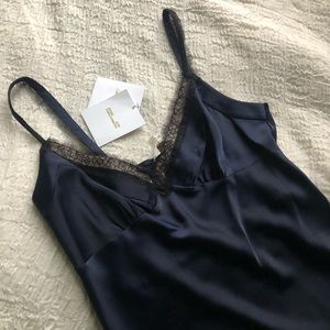 Diane Von Furstenberg Margarit Slip Dress 14